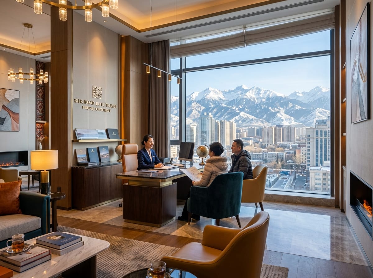 YuanMu Travel meeting space in Urumqi