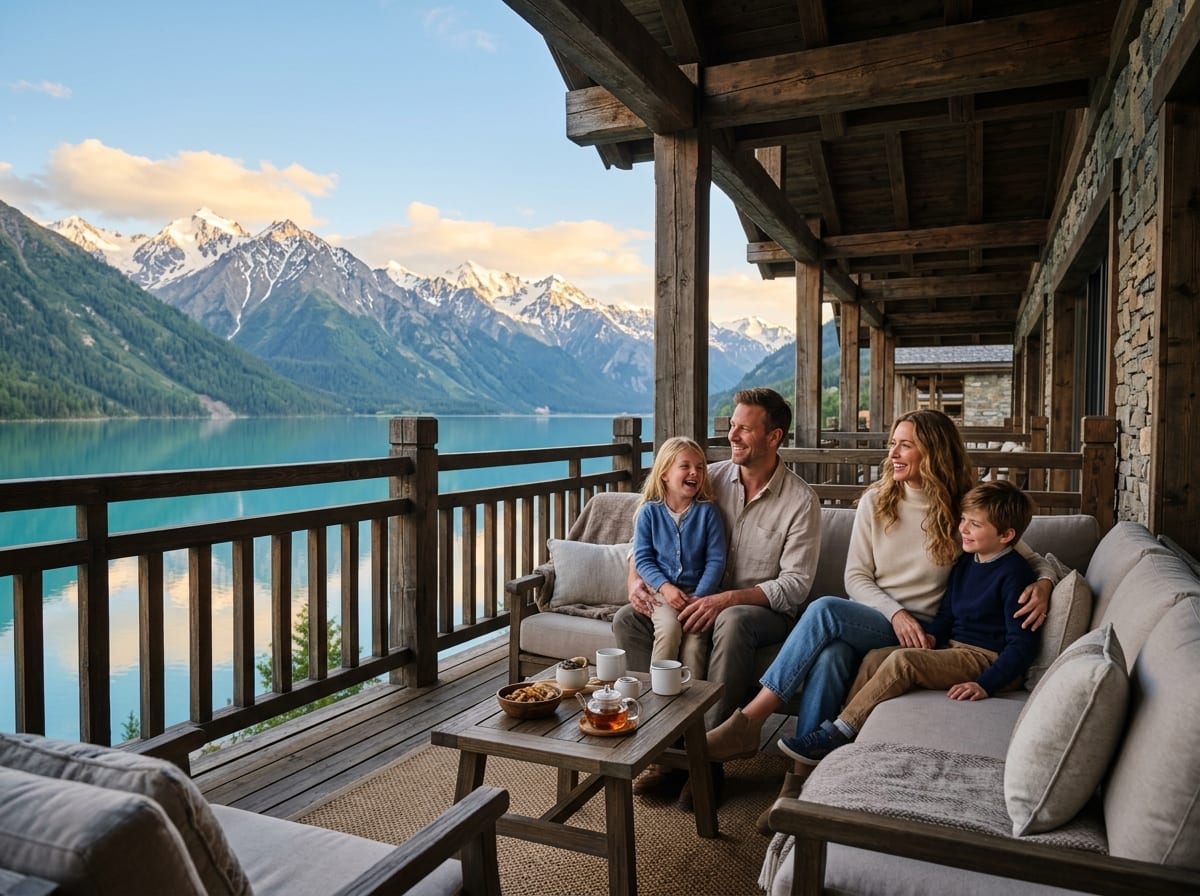 Unhurried family and multi-generational travel