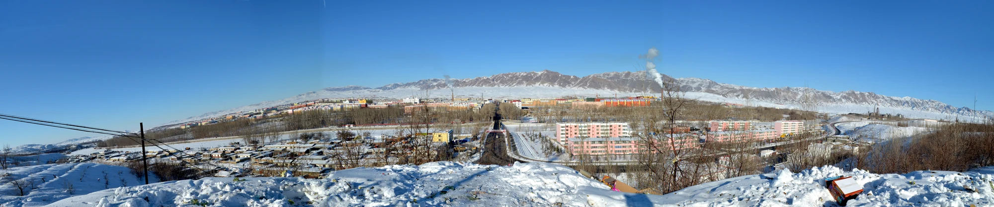 Northern Xinjiang to Turpan