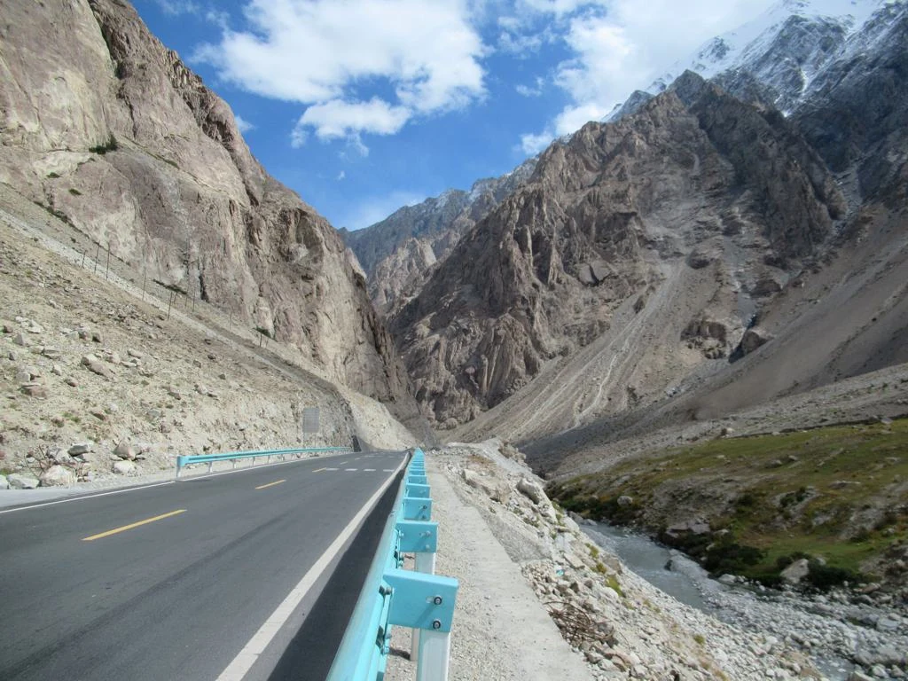 The Pamirs