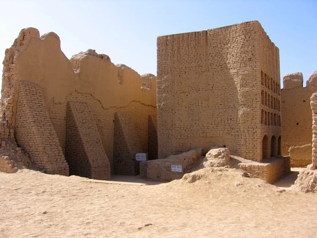 Gaochang (Qocho) Ancient City. It once stood where urban life, long-distance routes and religious exchange met.