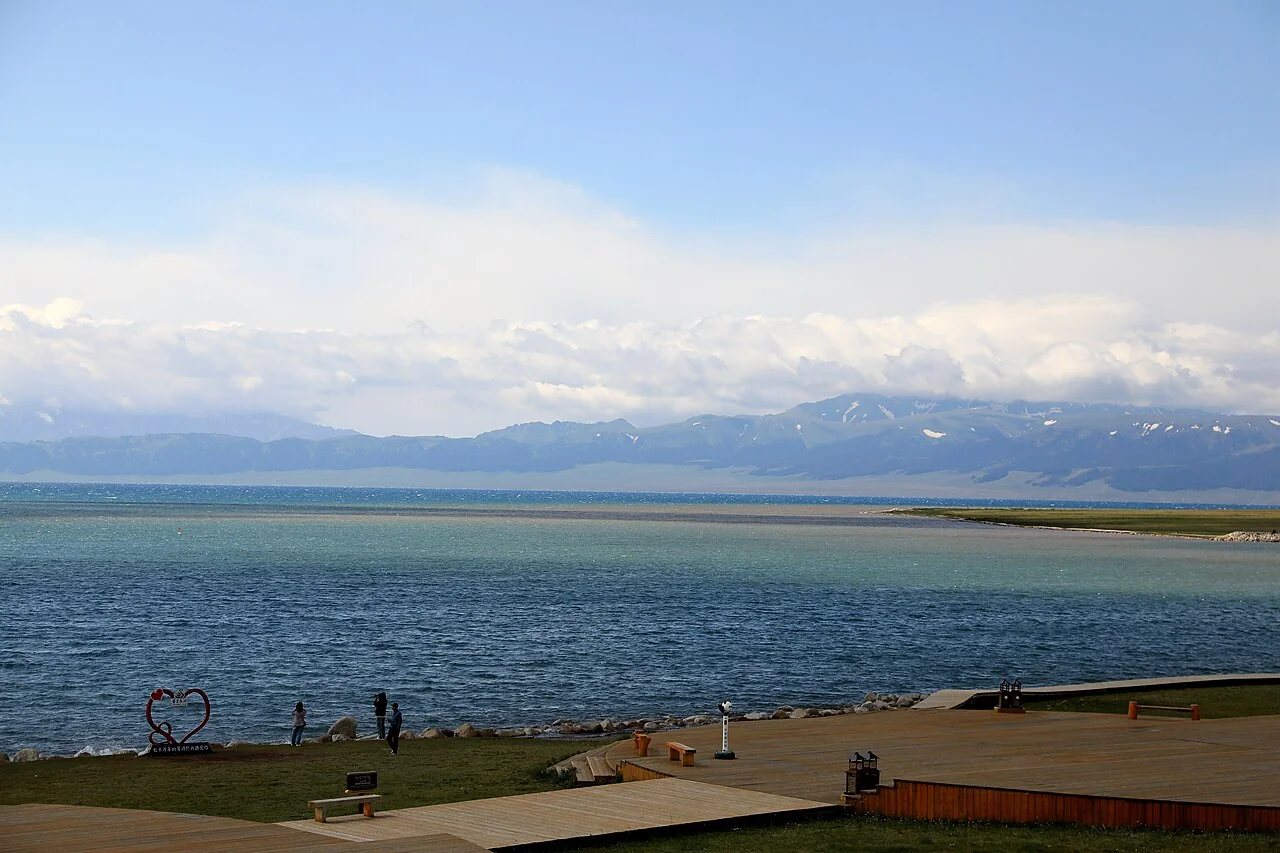 Sayram Lake lies beside one of the principal western approaches to the Ili River Valley. The lake, the mountain passes and Guozigou Valley form the opening chapter of many journeys into Ili.