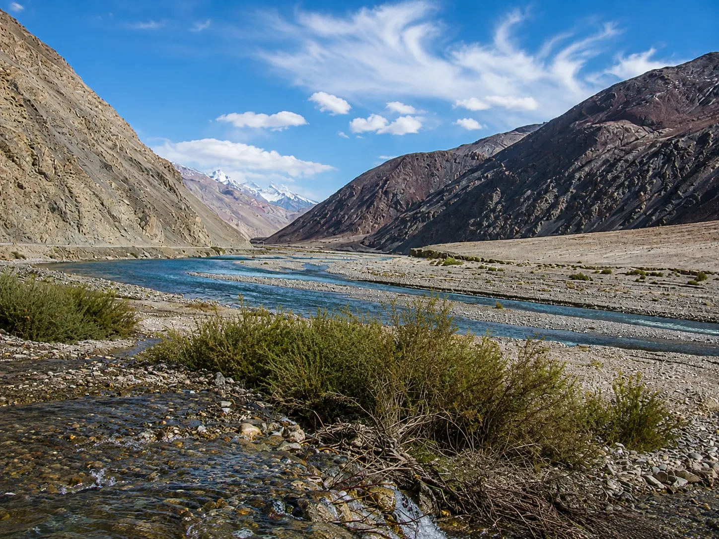 G219: Straight Lines Belong to Maps. Curves Belong to the Kunlun Mountains
