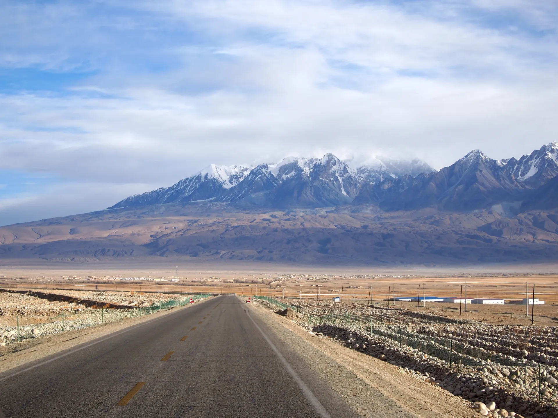 G314 Pamir Highway Corridor