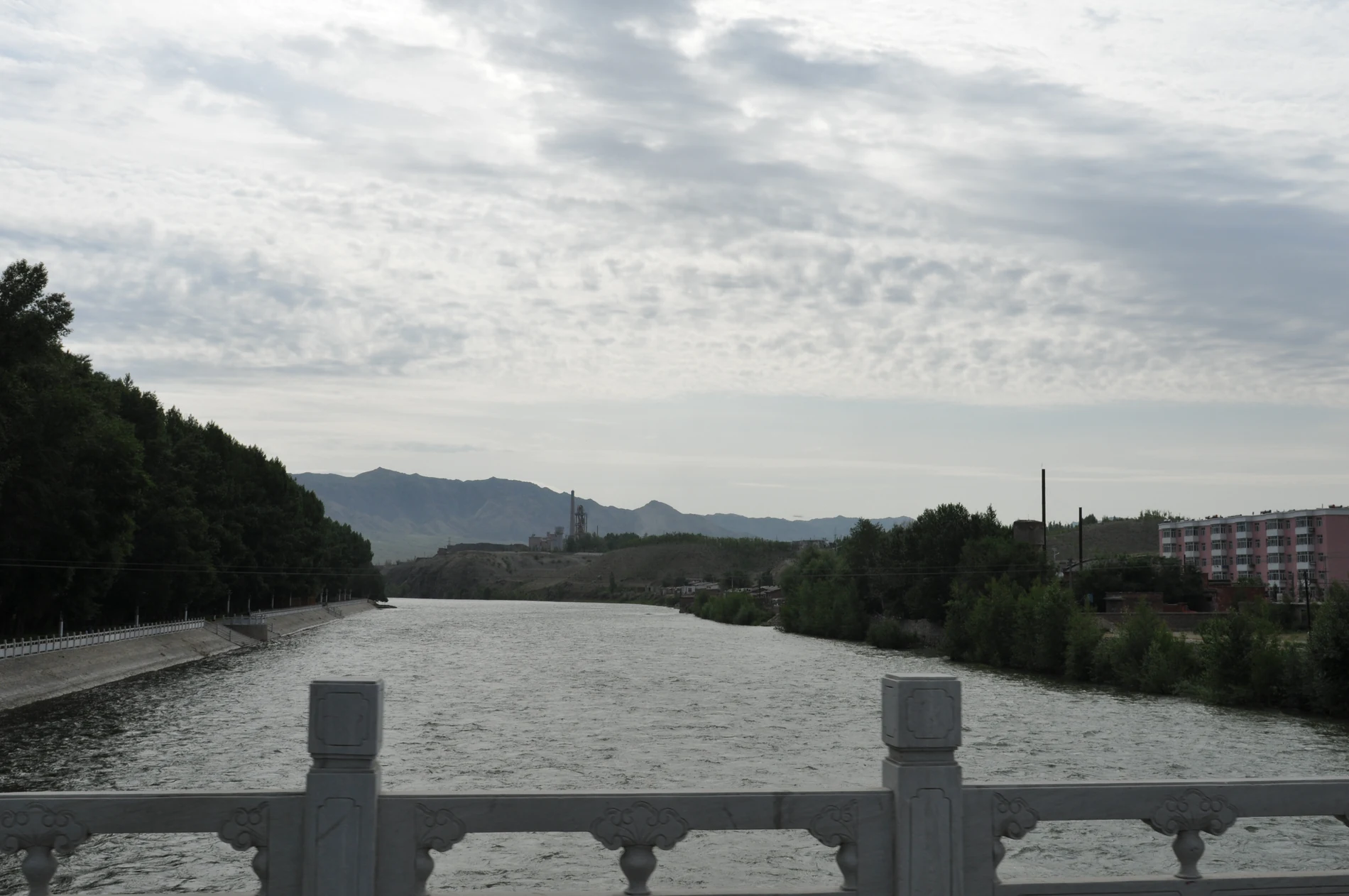 The Irtysh River at Koktokay in northern Xinjiang