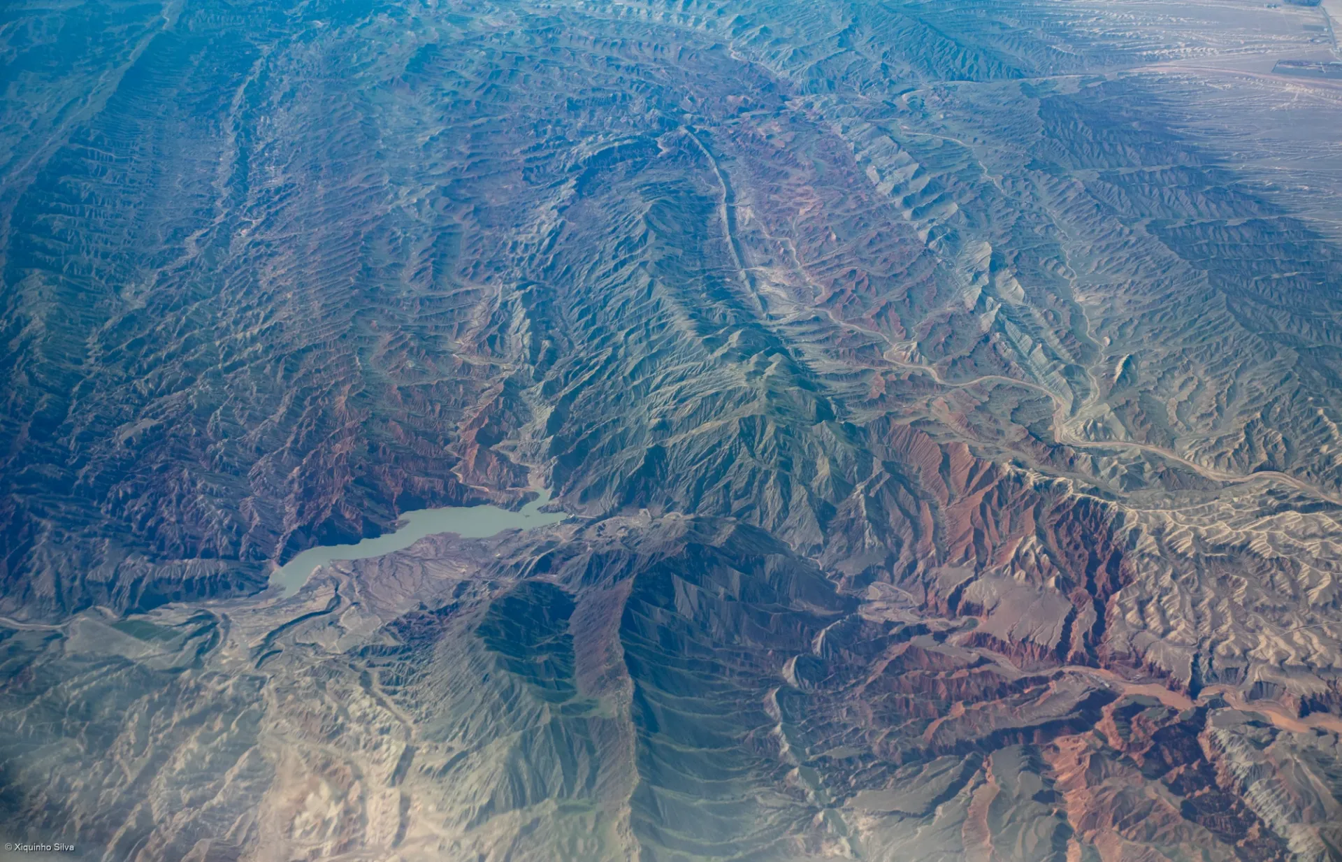 S101 Tianshan Geographic Gallery Corridor