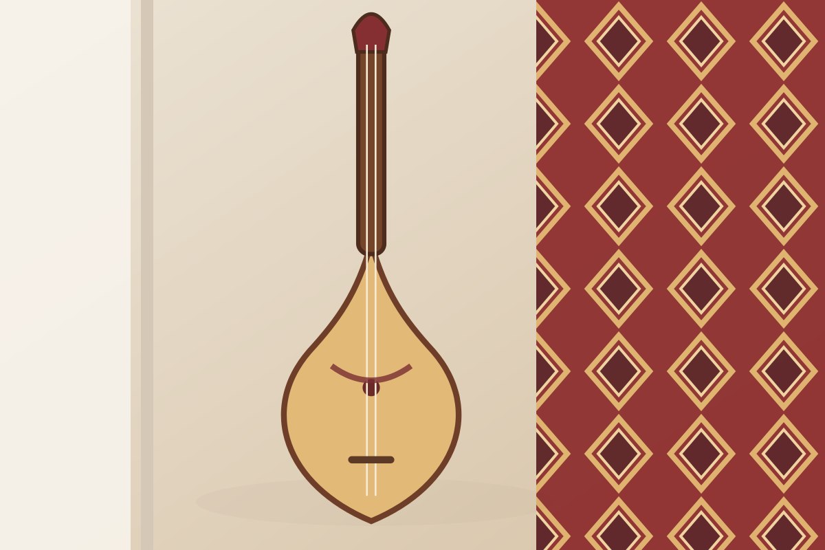 How an Instrument Emerges from Wood