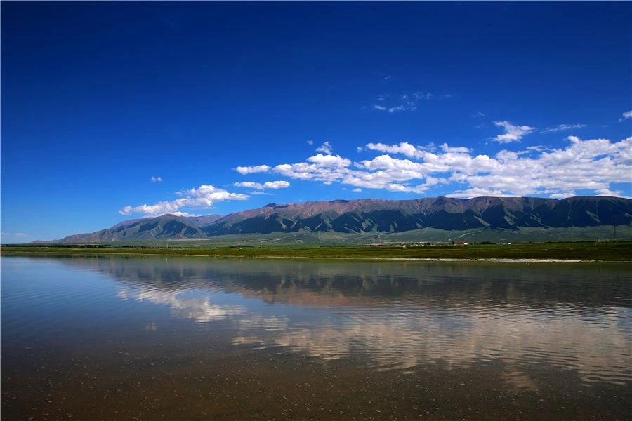 Barkol Lake in eastern Xinjiang