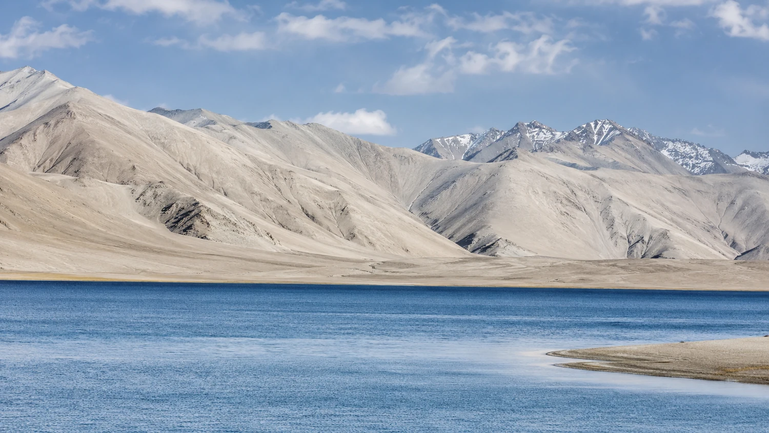 Baisha Lake in the Pamirs of Xinjiang
