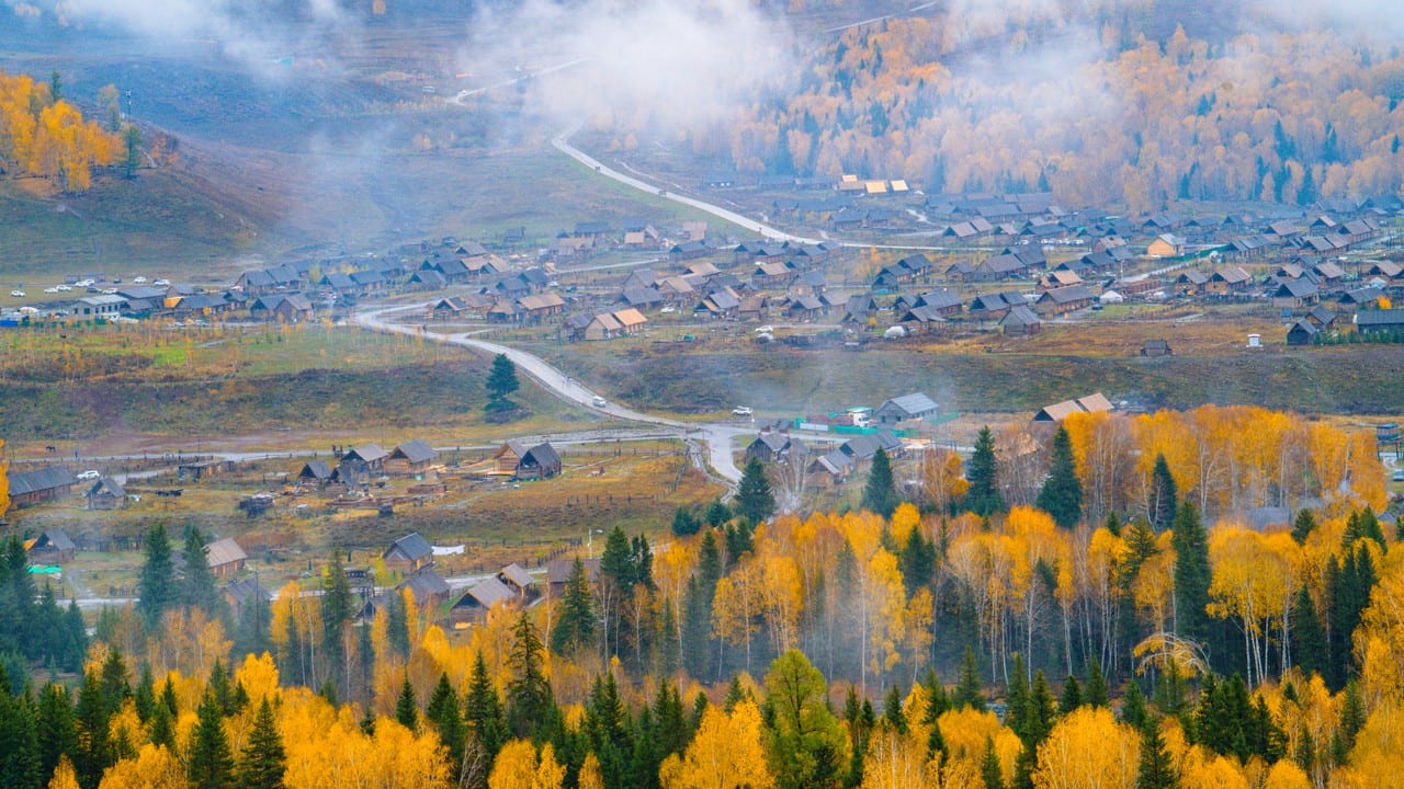Xinjiang Landscape