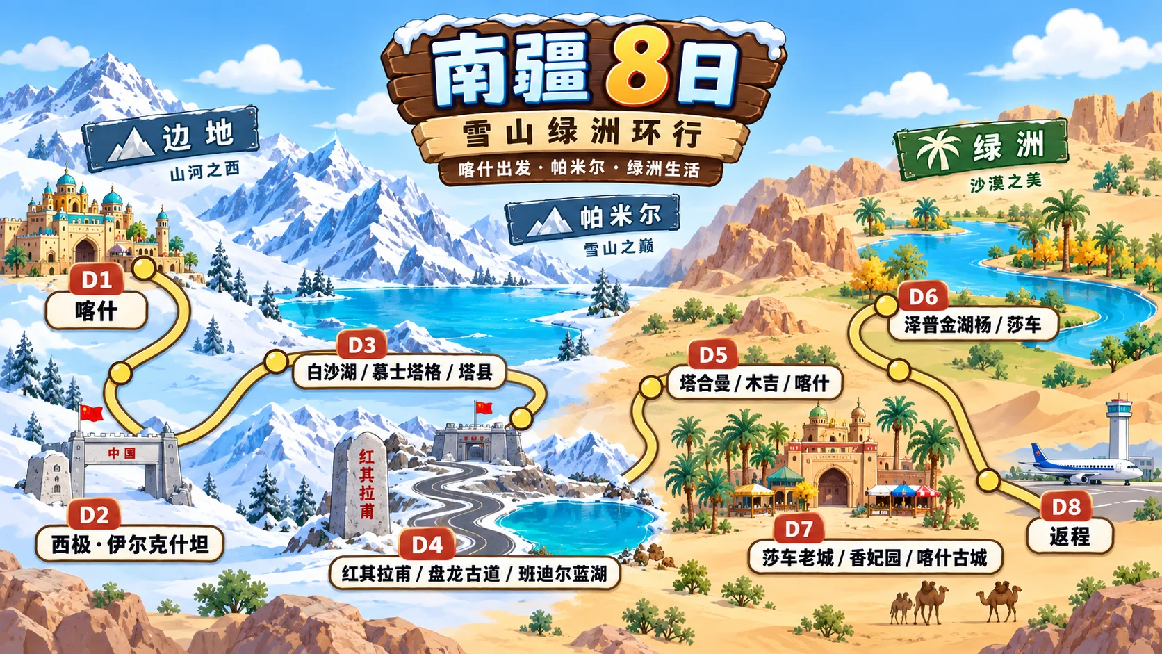 向西走，冬天让边地显得更远