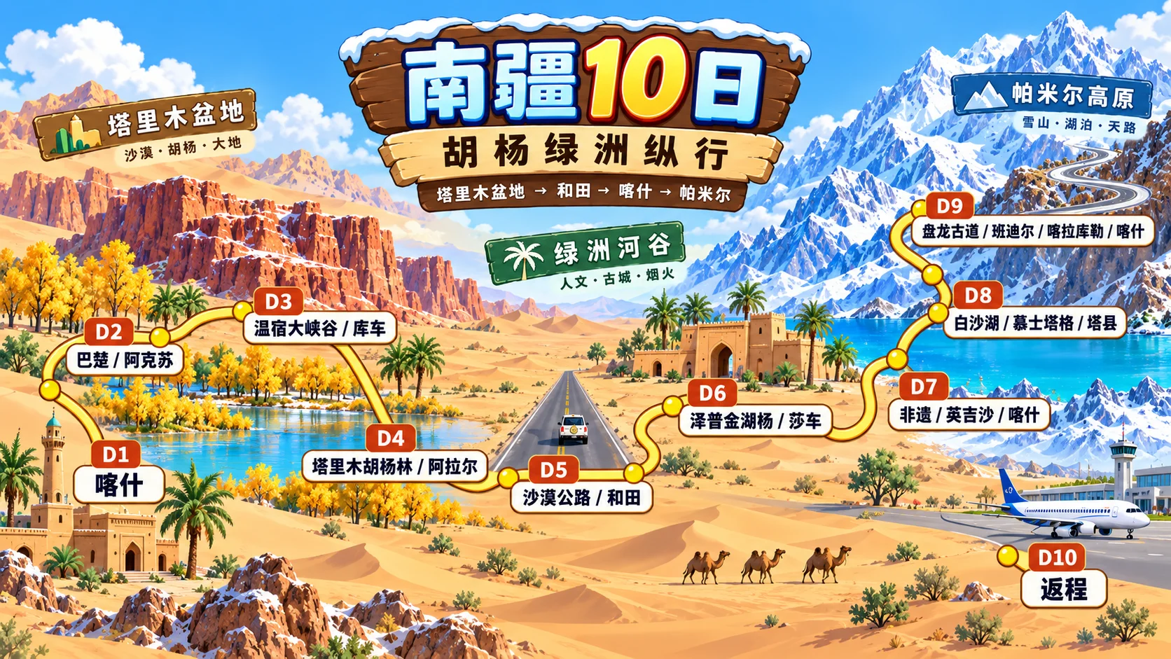 在塔县住下来，比多追一个远方更重要