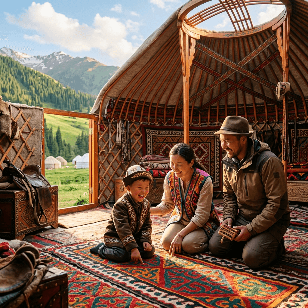 A Family Journey with Room to Learn