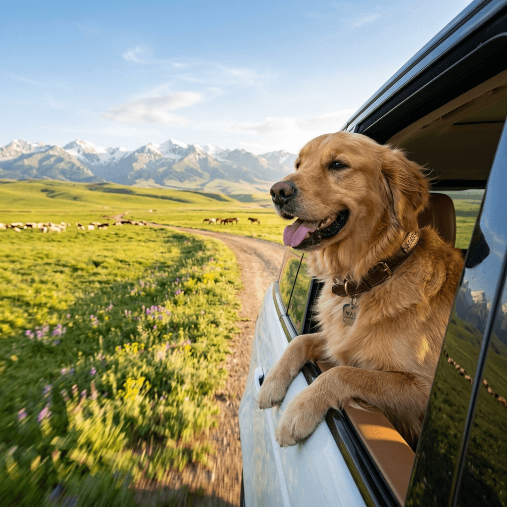 A Road Journey with a Pet